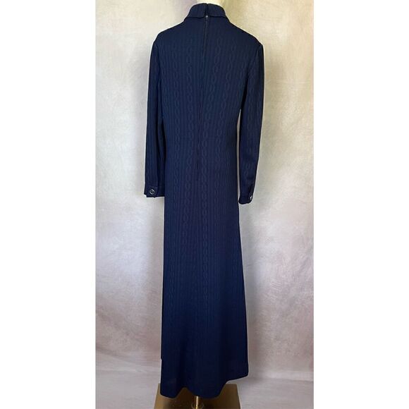 Vintage Sweater Dress 1970s - Picture 4 of 6